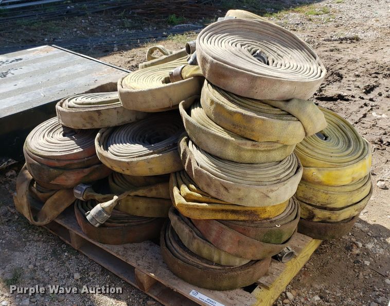 image for item IP9421 (35) rolls of 2" fire hose