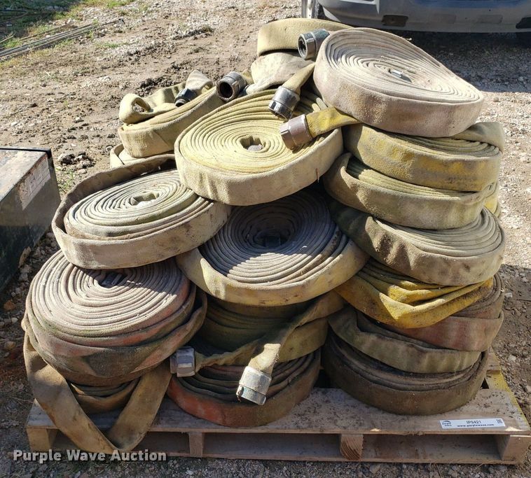 image for item IP9421 (35) rolls of 2" fire hose