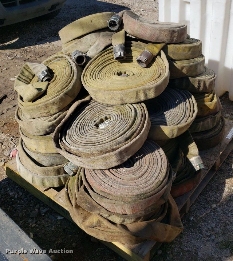 image for item IP9421 (35) rolls of 2" fire hose