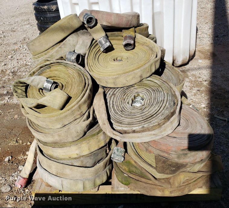 image for item IP9421 (35) rolls of 2" fire hose