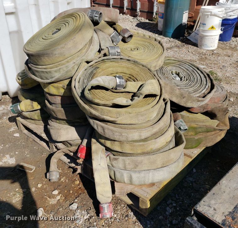 image for item IP9421 (35) rolls of 2" fire hose