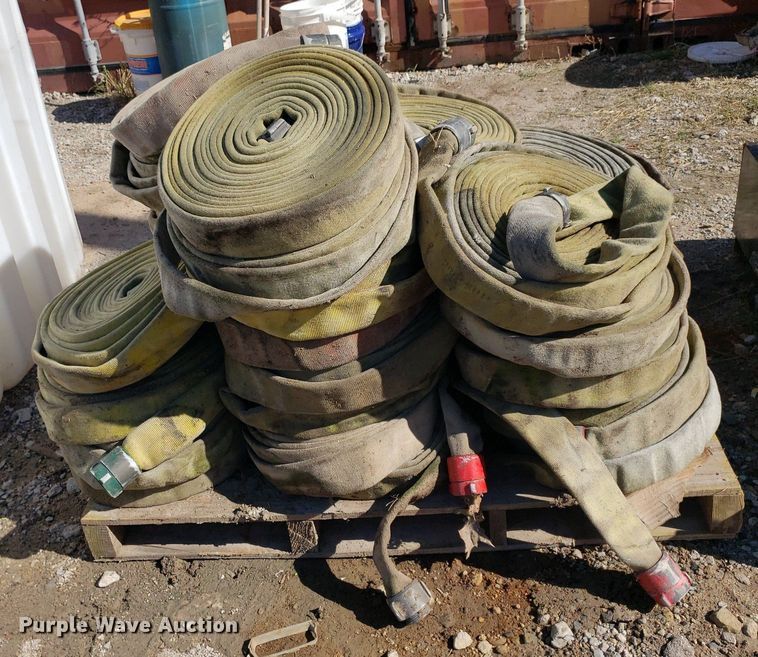 image for item IP9421 (35) rolls of 2" fire hose