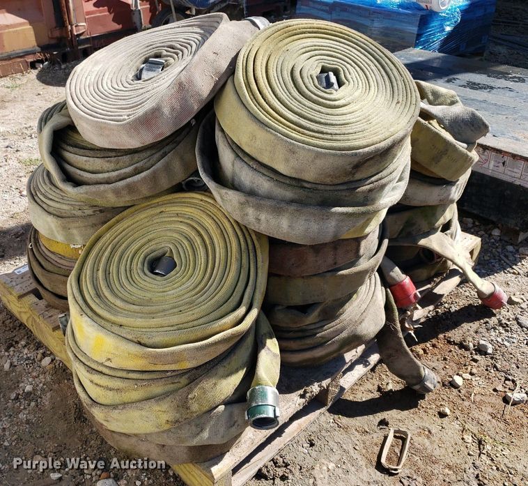 image for item IP9421 (35) rolls of 2" fire hose