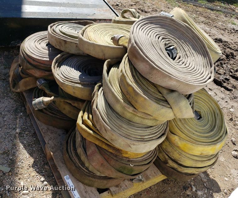 image for item IP9421 (35) rolls of 2" fire hose