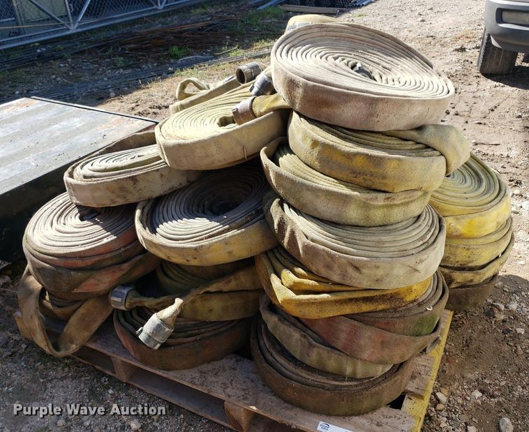 image for item IP9421 (35) rolls of 2" fire hose