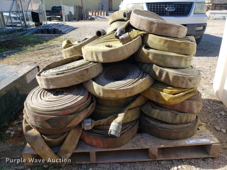 image for item IP9421 (35) rolls of 2" fire hose