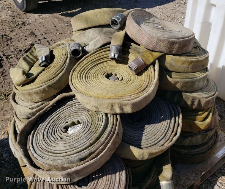image for item IP9421 (35) rolls of 2" fire hose