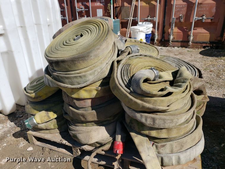 image for item IP9421 (35) rolls of 2" fire hose
