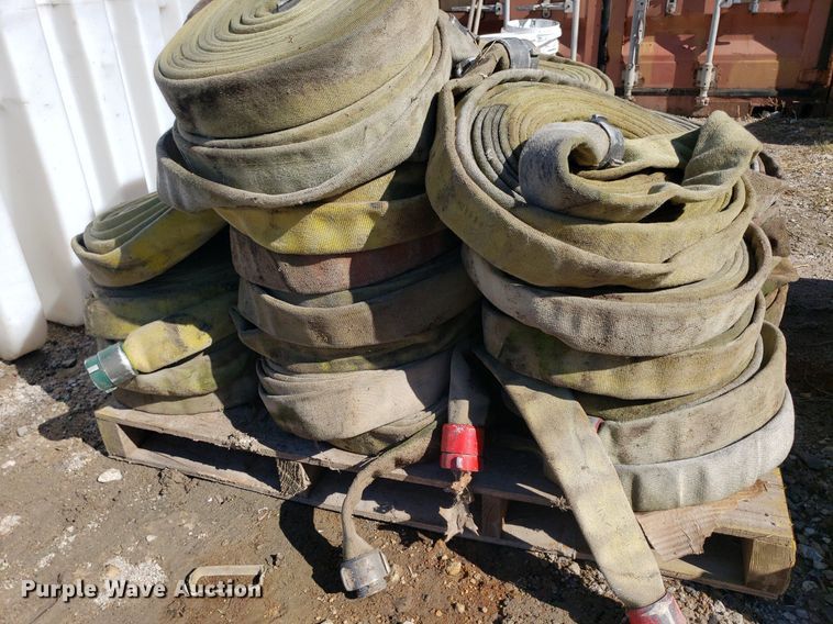 image for item IP9421 (35) rolls of 2" fire hose