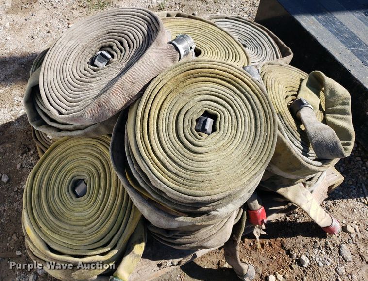 image for item IP9421 (35) rolls of 2" fire hose