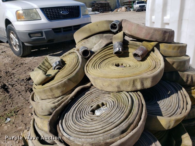 image for item IP9421 (35) rolls of 2" fire hose