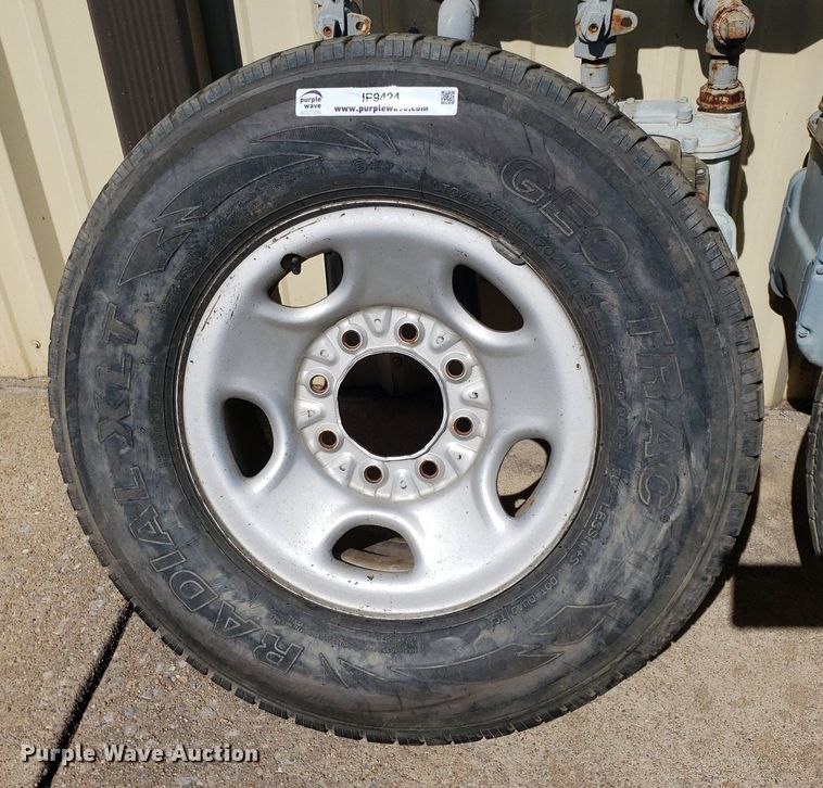 image for item IP9423 Tires and wheels