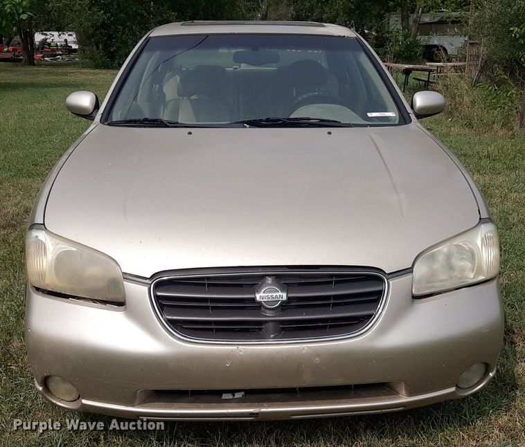 image for item IP9452 2001 Nissan Maxima