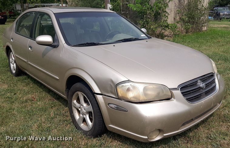 image for item IP9452 2001 Nissan Maxima