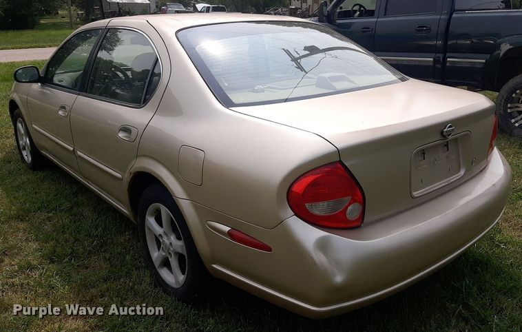 image for item IP9452 2001 Nissan Maxima