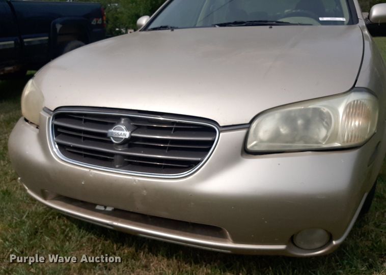 image for item IP9452 2001 Nissan Maxima