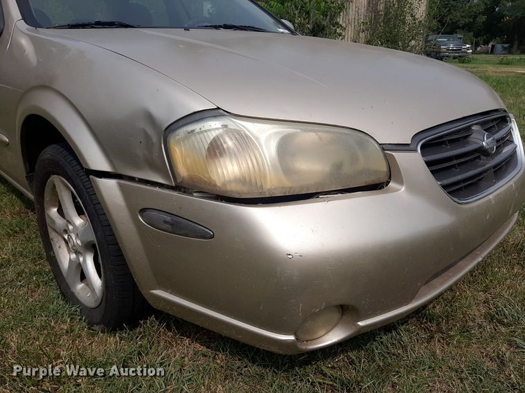 image for item IP9452 2001 Nissan Maxima