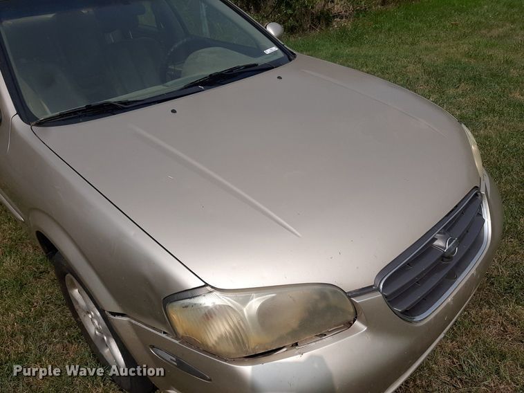 image for item IP9452 2001 Nissan Maxima