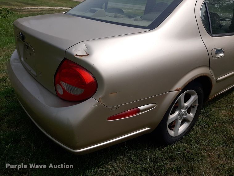 image for item IP9452 2001 Nissan Maxima