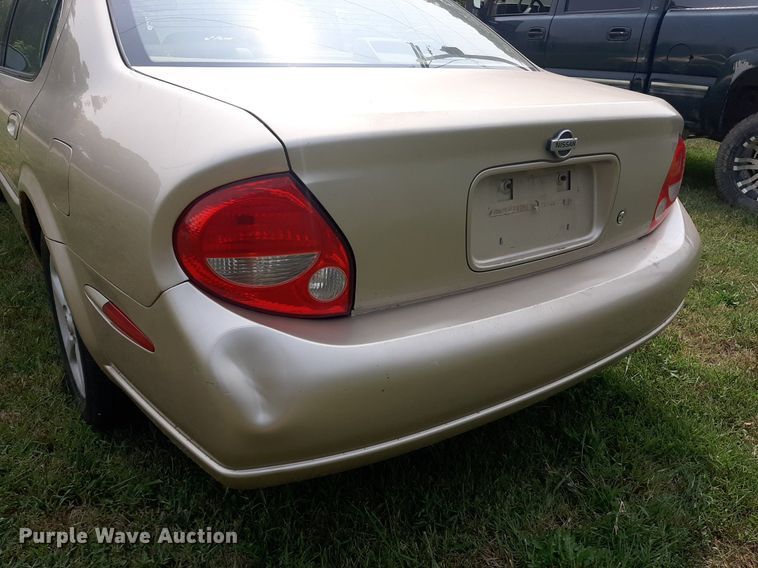 image for item IP9452 2001 Nissan Maxima