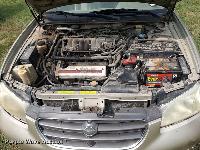 image for item IP9452 2001 Nissan Maxima