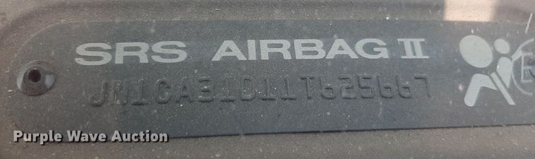 image for item IP9452 2001 Nissan Maxima