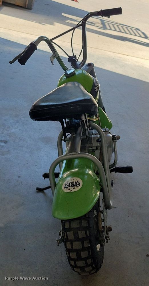 image for item IQ9829 Honda QA50  mini bike