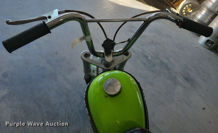 image for item IQ9829 Honda QA50  mini bike