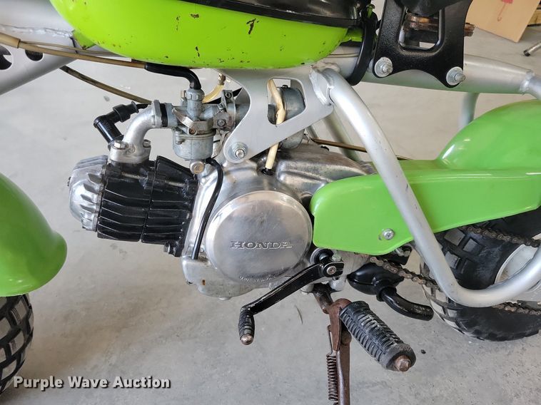 image for item IQ9829 Honda QA50  mini bike