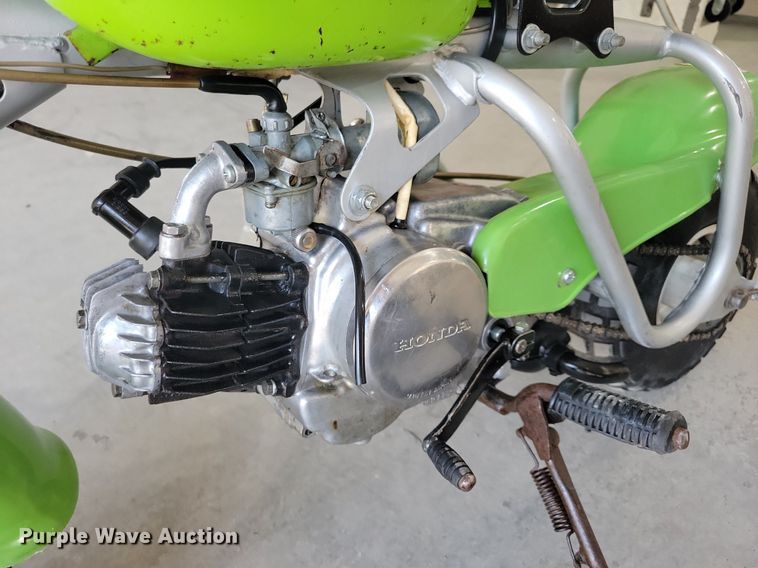 image for item IQ9829 Honda QA50  mini bike