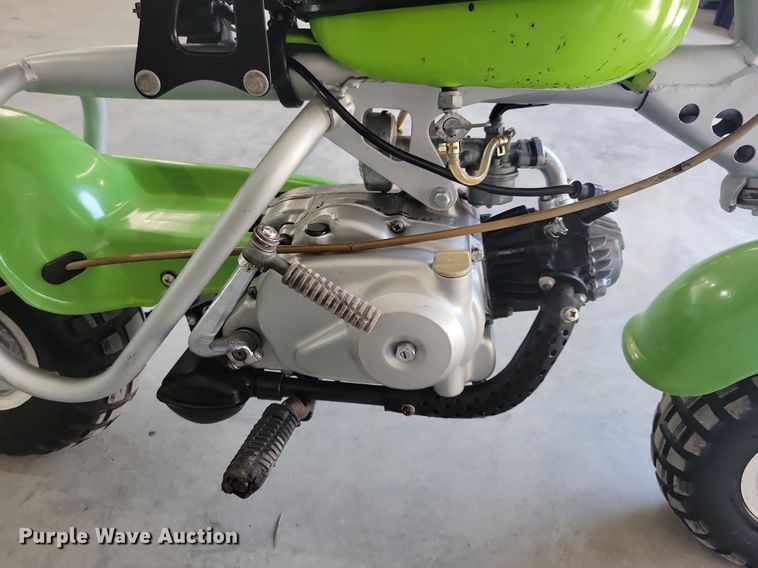 image for item IQ9829 Honda QA50  mini bike