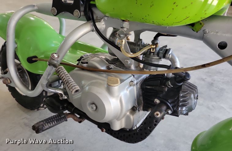 image for item IQ9829 Honda QA50  mini bike