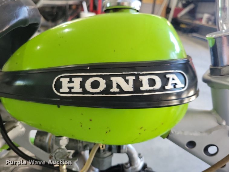 image for item IQ9829 Honda QA50  mini bike