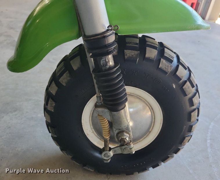 image for item IQ9829 Honda QA50  mini bike