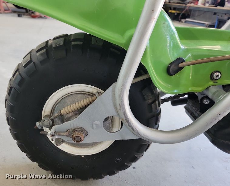 image for item IQ9829 Honda QA50  mini bike