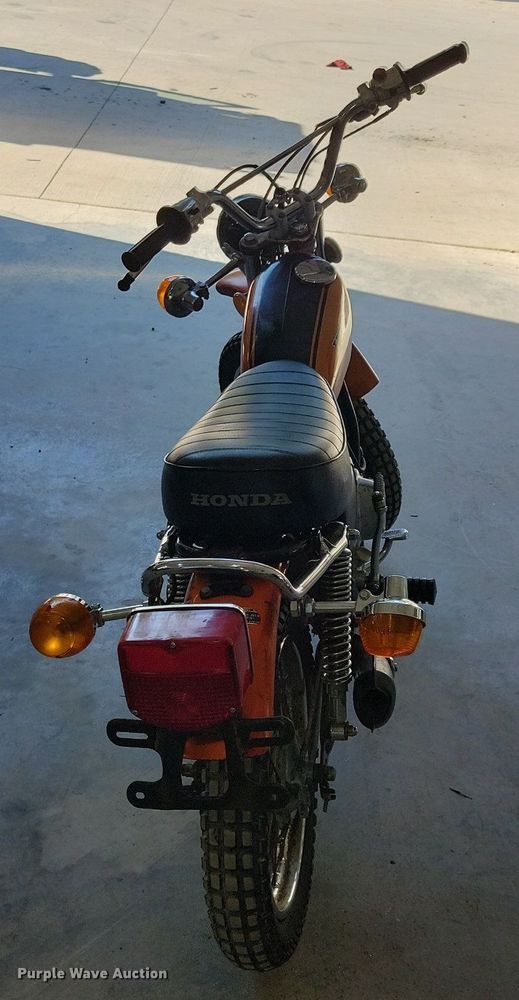 image for item IQ9830 1974 Honda XL70  dirt bike