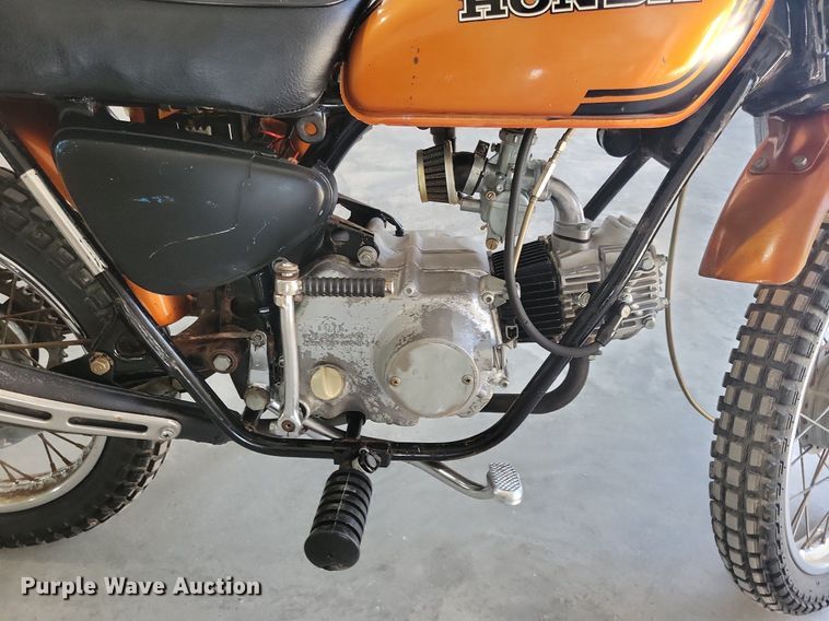 image for item IQ9830 1974 Honda XL70  dirt bike