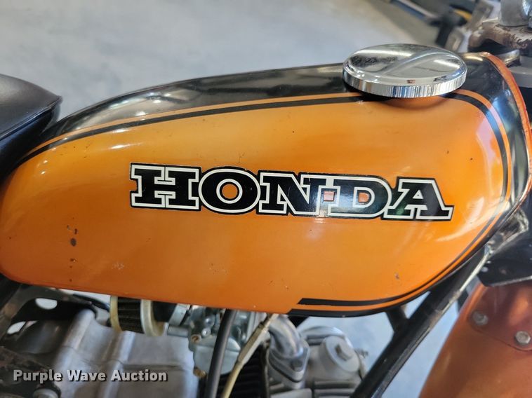 image for item IQ9830 1974 Honda XL70  dirt bike