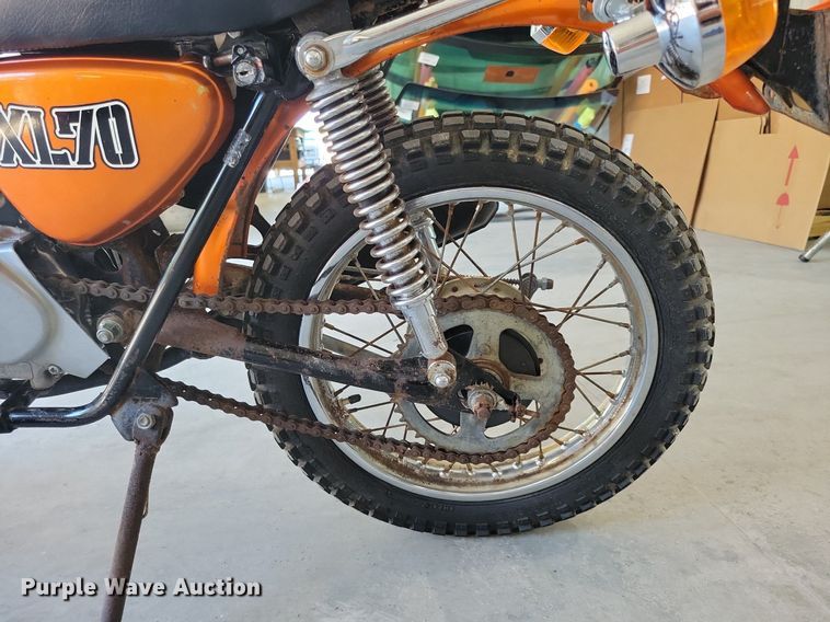 image for item IQ9830 1974 Honda XL70  dirt bike