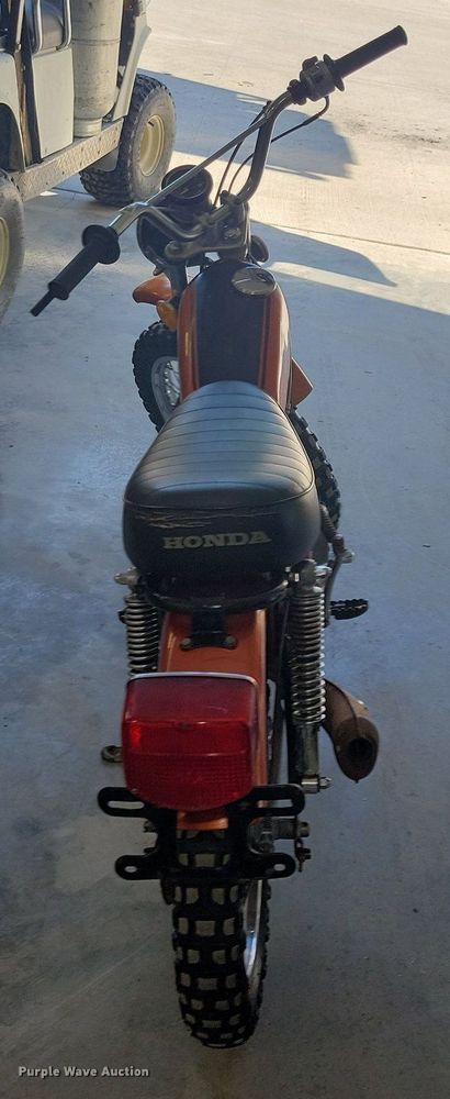 image for item IQ9831 1974 Honda XL70  dirt bike