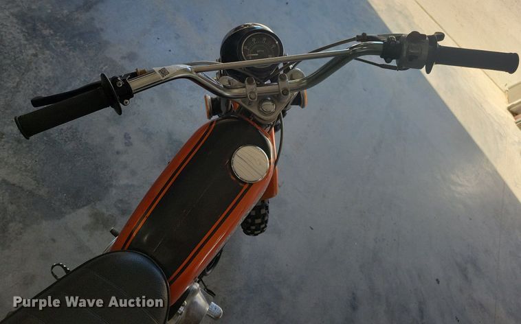 image for item IQ9831 1974 Honda XL70  dirt bike