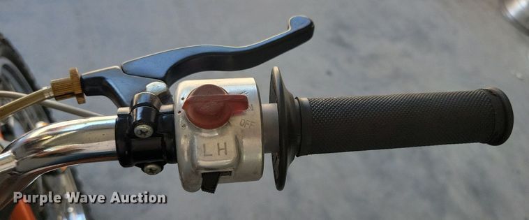 image for item IQ9831 1974 Honda XL70  dirt bike