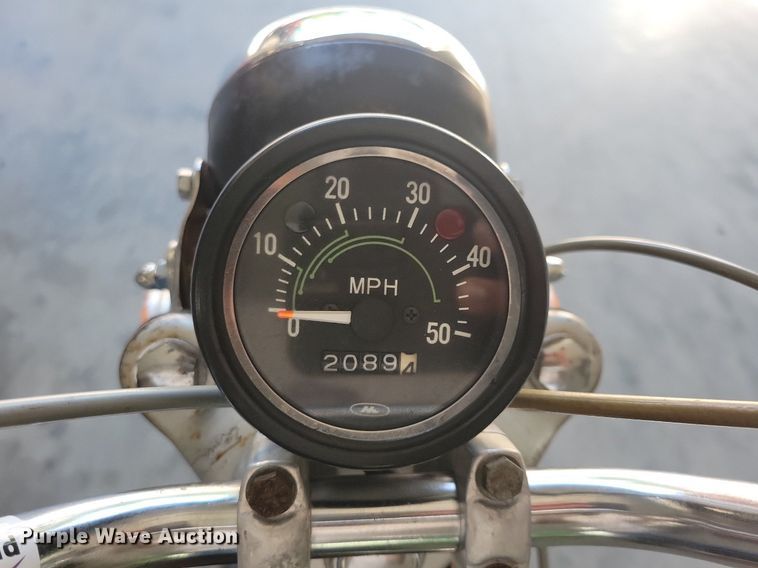 image for item IQ9831 1974 Honda XL70  dirt bike