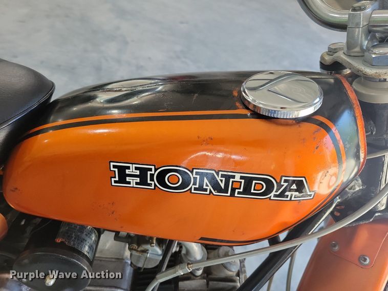 image for item IQ9831 1974 Honda XL70  dirt bike