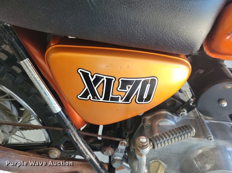 image for item IQ9831 1974 Honda XL70  dirt bike
