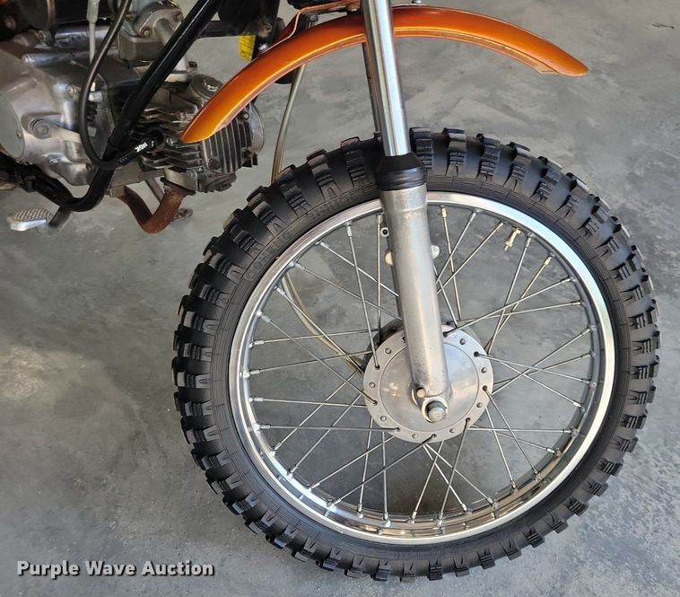 image for item IQ9831 1974 Honda XL70  dirt bike