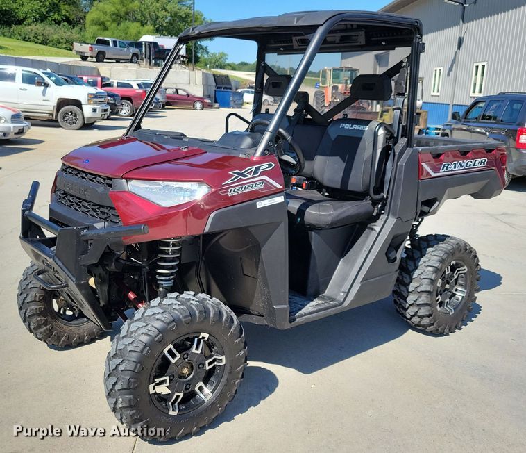 image for item IQ9832 2021 Polaris Ranger XP 1000  utility vehicle
