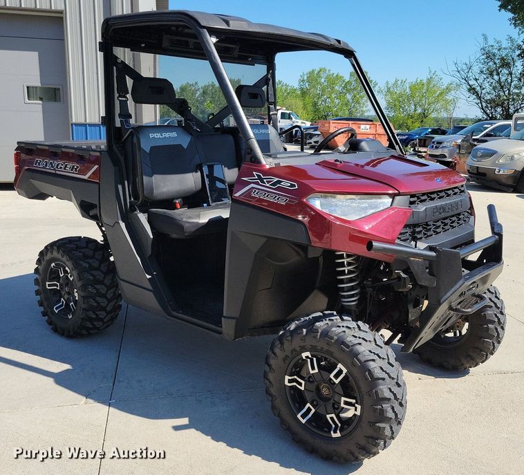 image for item IQ9832 2021 Polaris Ranger XP 1000  utility vehicle