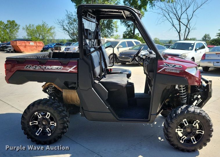 image for item IQ9832 2021 Polaris Ranger XP 1000  utility vehicle