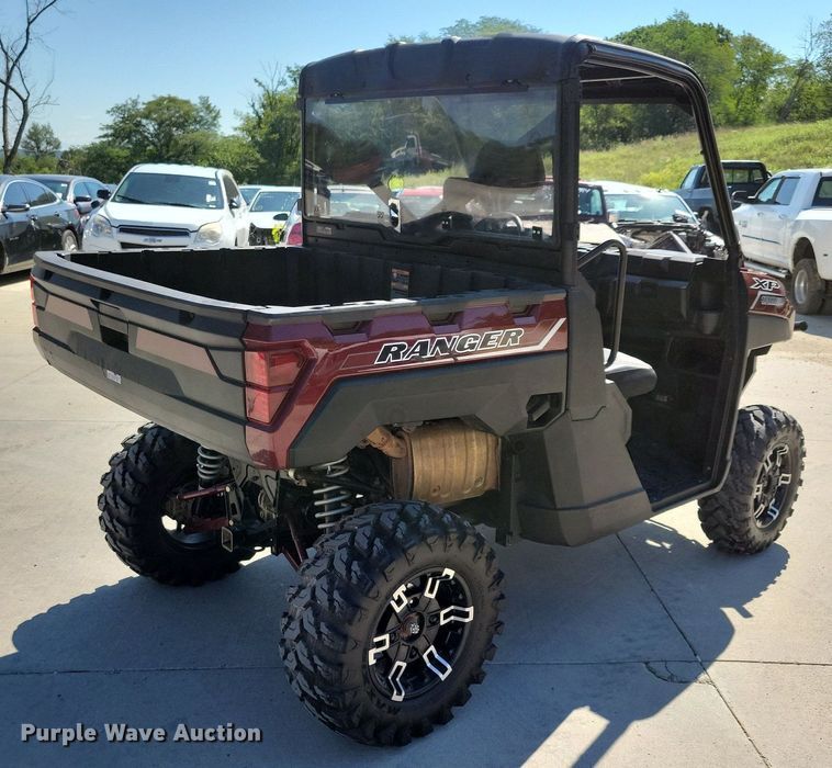 image for item IQ9832 2021 Polaris Ranger XP 1000  utility vehicle